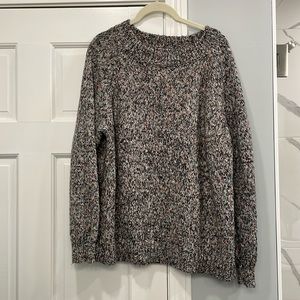 Chaps Multi-Colored Knit Sweater